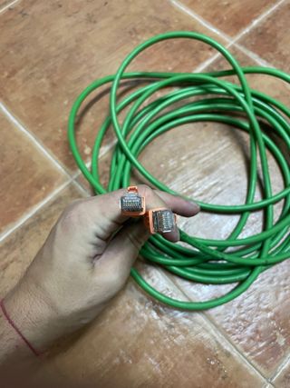 Cable internet RJ45 de 7 metros