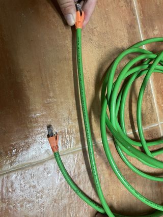 Cable internet RJ45 de 7 metros