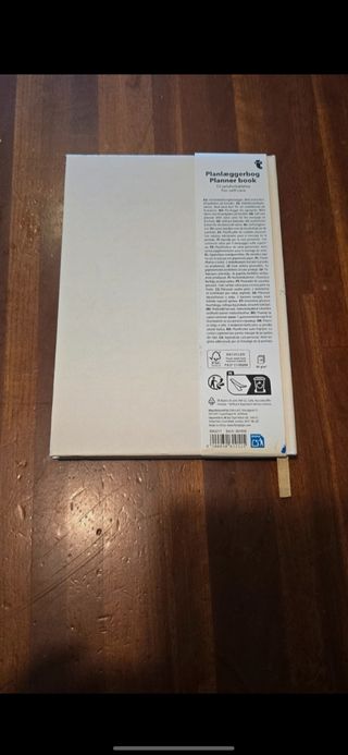 "Agenda per la cura personale" Tiger.