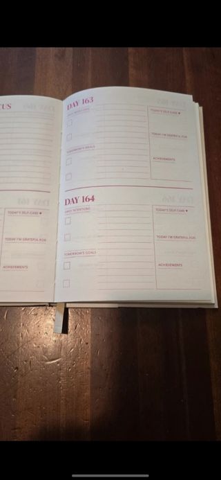 "Agenda per la cura personale" Tiger.