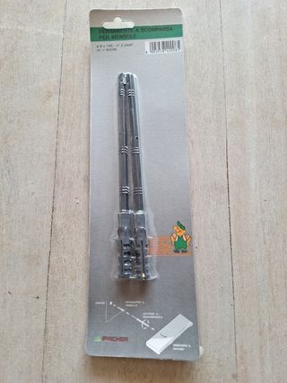 Supporti a scomparsa per mensole (2pz)