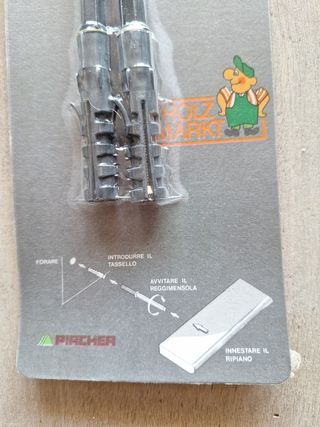 Supporti a scomparsa per mensole (2pz)