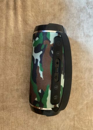 Cassa Bluetooth portatile T&G camouflage+scatola