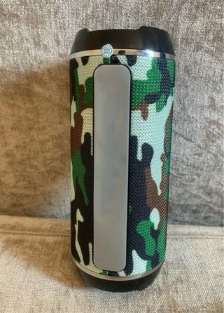 Cassa Bluetooth portatile T&G camouflage+scatola