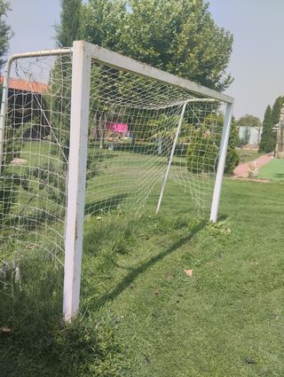 Portería fútbol sala usada(2 porterías)