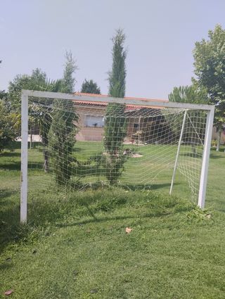 Portería fútbol sala usada(2 porterías)