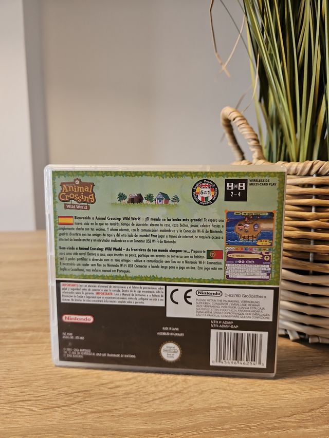 Nintendo DS - Animal Crossing Wild World