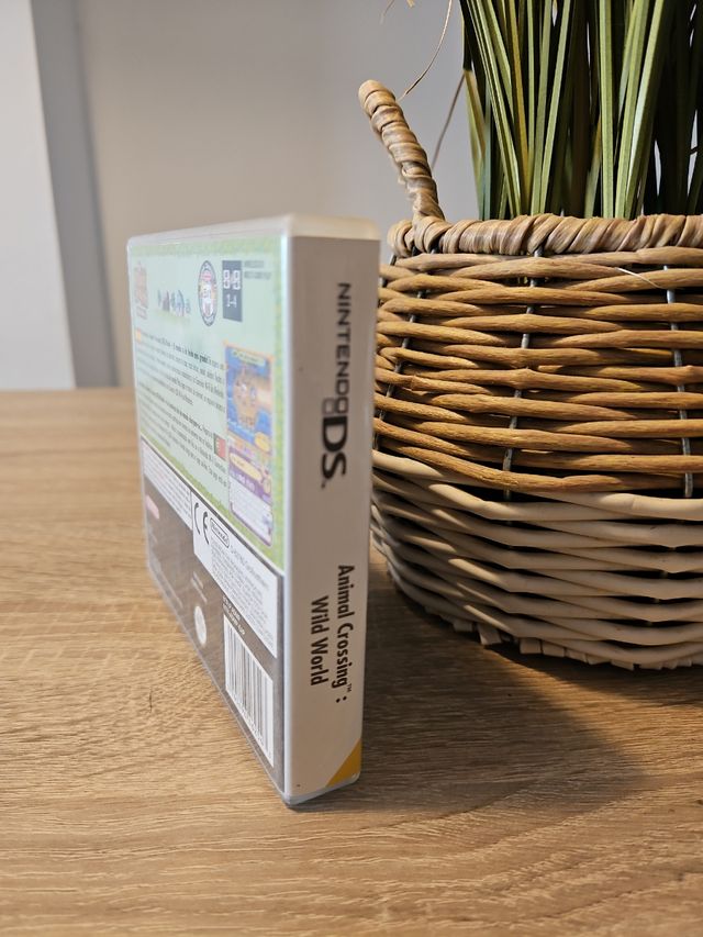 Nintendo DS - Animal Crossing Wild World