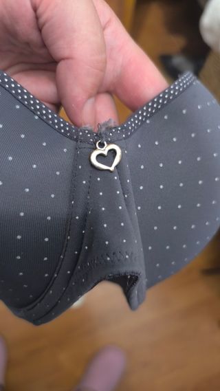 Sujetador Selene gris - talla 105B