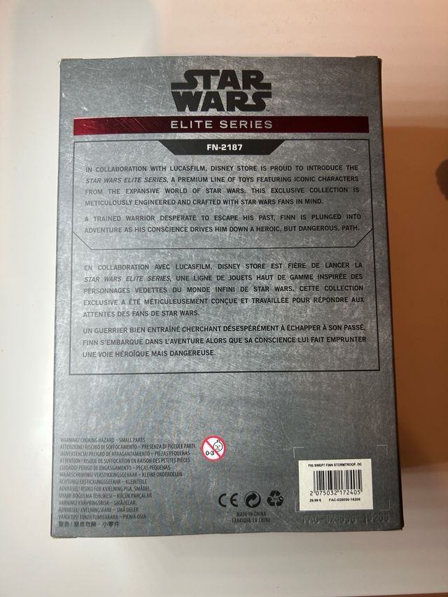 Figura Star Wars Elite Finn
