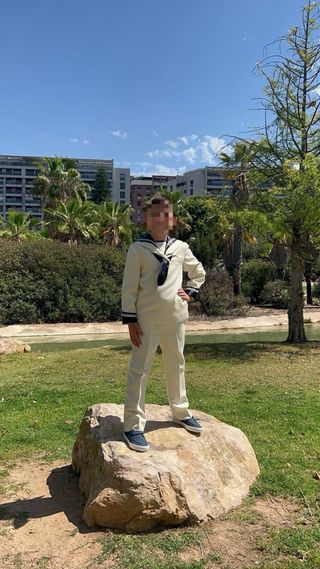 Traje comunión niño marinero
