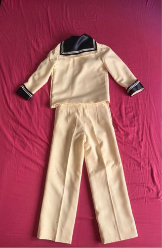 Traje comunión niño marinero