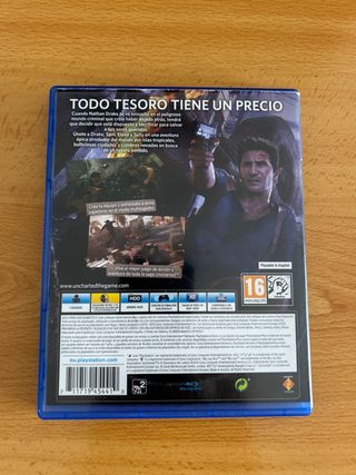 Uncharted 4 PS4 (PlayStation 4)