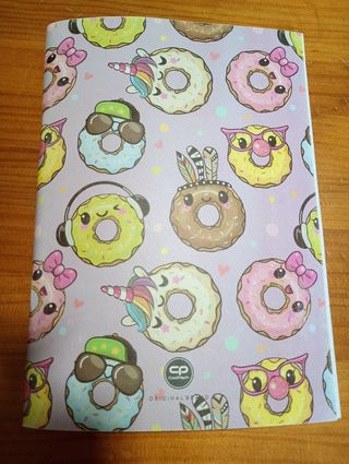Libreta Donuts Kawaii