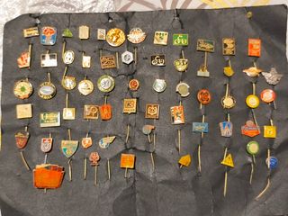 Insignias Vintage Checoslovacas (50)