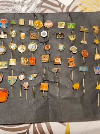 Insignias Vintage Checoslovacas (50)