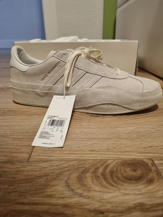 Y-3 Gazelle - Zapatillas Beige