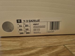 Y-3 Gazelle - Zapatillas Beige