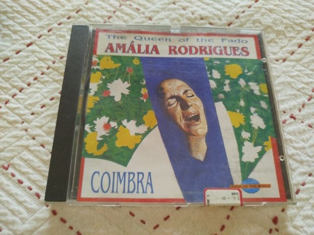 CD Amália Rodrigues - Coimbra - 18 tracce