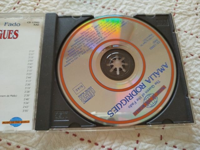 CD Amália Rodrigues - Coimbra - 18 tracce