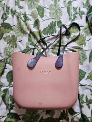 O bag rosa