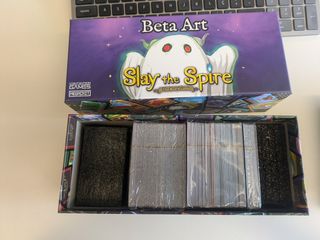 Slay the Spire Beta Art - Jogo de Tabuleiro