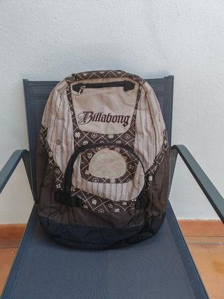 Mochila Billabong marrón beige