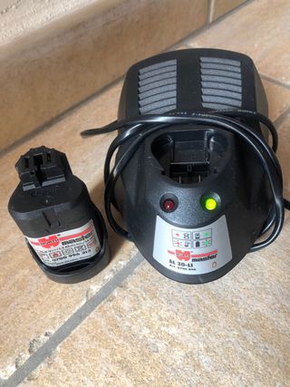 Batería Cargador Taladro Atornillador 12V -10,8V