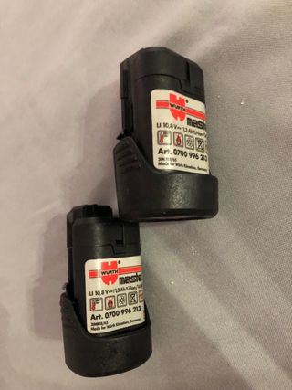 Batería Cargador Taladro Atornillador 12V -10,8V