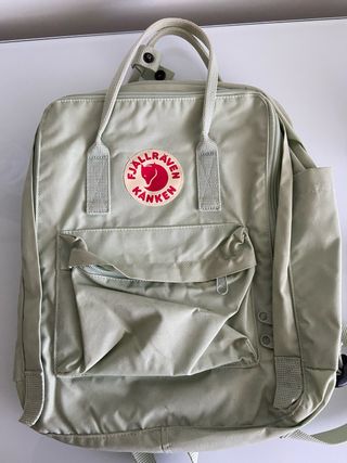 Mochila Fjällräven Kånken verde mediana 
