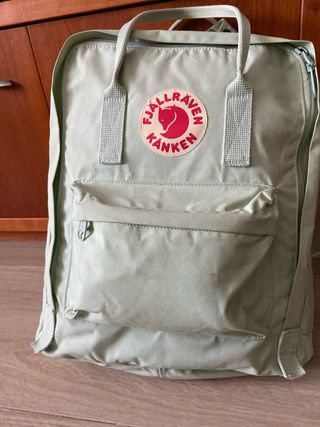 Mochila Fjällräven Kånken verde mediana