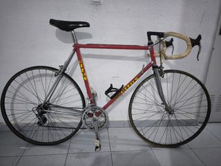 Bicicleta carretera  vintage
