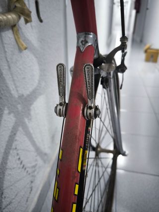Bicicleta carretera  vintage
