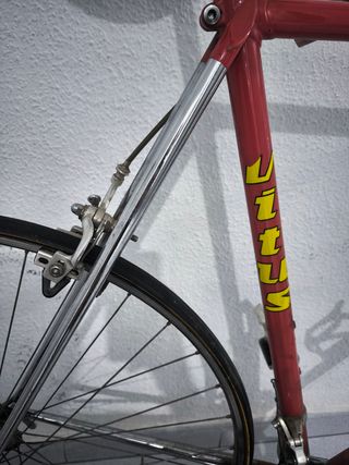 Bicicleta carretera  vintage

