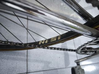 Bicicleta carretera  vintage
