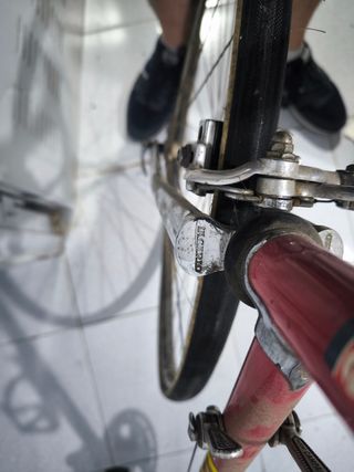 Bicicleta carretera  vintage

