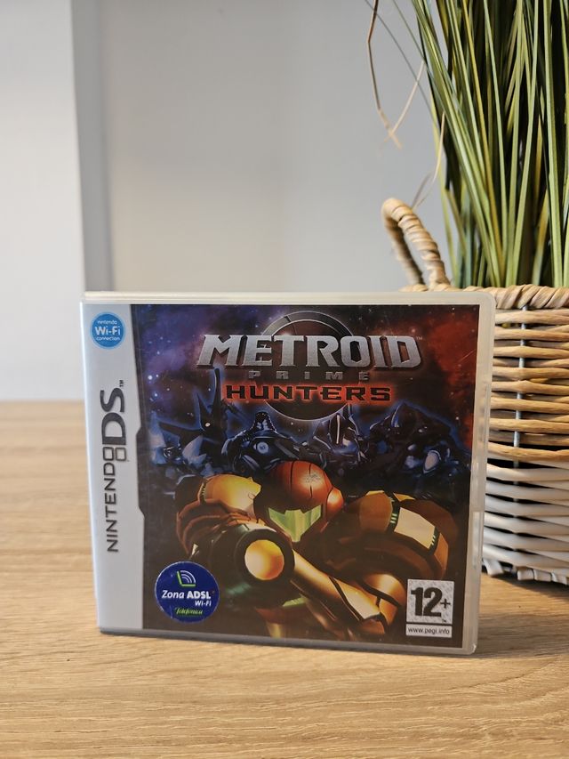 Metroid Prime Hunters - Nintendo DS