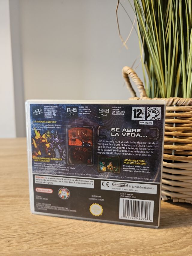 Metroid Prime Hunters - Nintendo DS