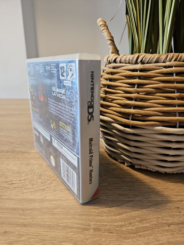 Metroid Prime Hunters - Nintendo DS