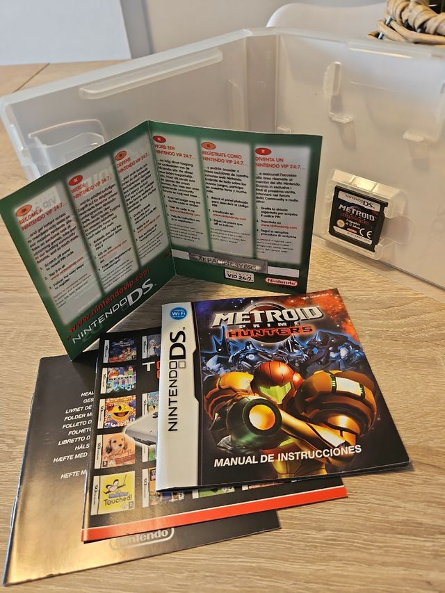 Metroid Prime Hunters - Nintendo DS