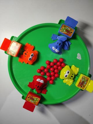 Juego de mesa Ranitas Comebolas