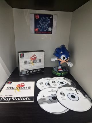Final Fantasy VIII PS1 PAL España