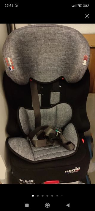 Silla coche Nania