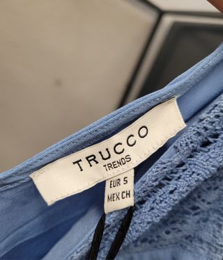 Mono largo Trucco, Talla S
