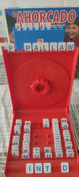 El Ahorcado: Juego de mesa clásico