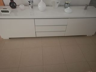 Mueble TV IKEA BESTÅ blanco