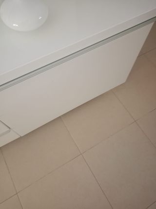 Mueble TV IKEA BESTÅ blanco