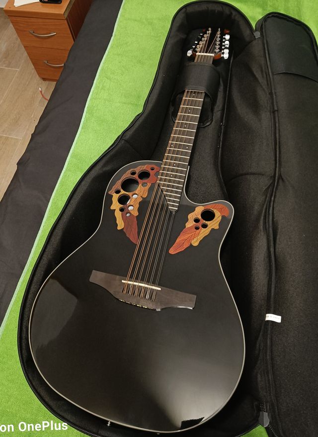 Guitarra e-acústica Ovation CE4412-5-G 12 cuerdas