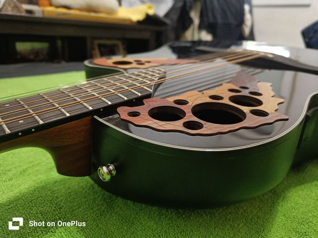 Guitarra e-acústica Ovation CE4412-5-G 12 cuerdas