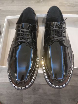 Scarpe Derby Jimmy Choo 40 - nere